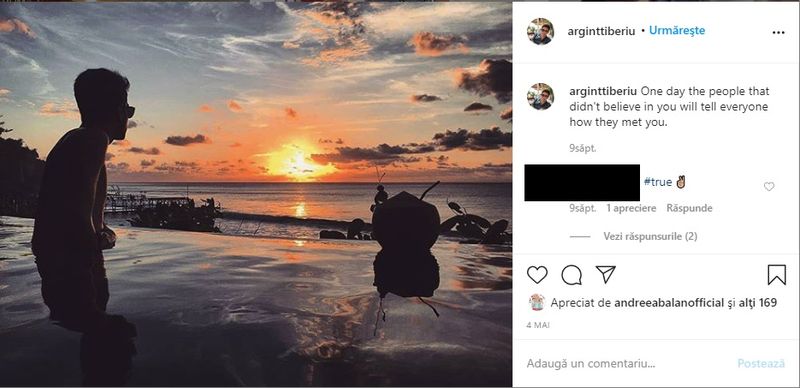 De când sunt împreună, de fapt, Andreea Bălan și Tiberiu Argint