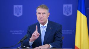 Klaus Iohannis, declarație de presă după noul record de cazuri 