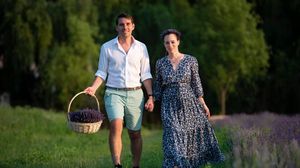 Primele imagini cu soția Principelui Nicolae însărcinată în 6 luni