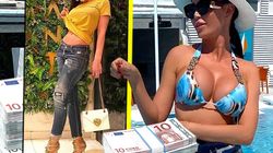 Bianca Pop explică povestea cu cei 1.000 de euro din poșetă! Care este adevărul? Este acuzată că cerșea bani de mâncare