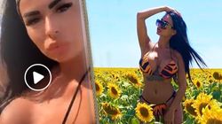 Renata, fosta lui Leo de la Strehaia, show interzis cardiacilor, pe Litoral! VIDEO