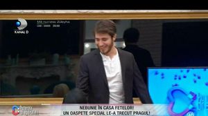 Un băiat a trecut pragul casei Puterea dragostei