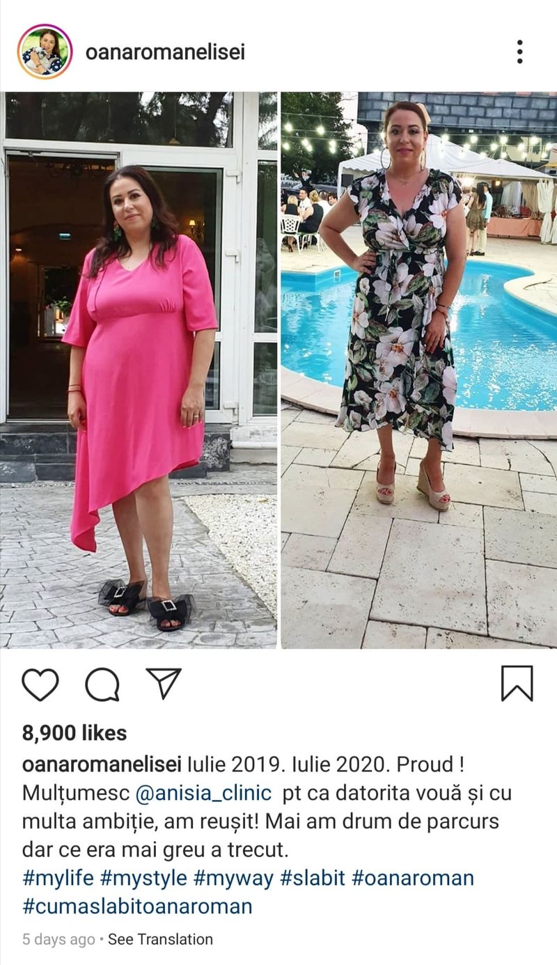 Oana Roman închide gura cârcotașilor. Vedeta le-a arătat tuturor ce măsură a ajuns să poarte la pantaloni, după ce a slăbit spectaculos