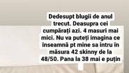 Oana Roman închide gura cârcotașilor. Vedeta le-a arătat tuturor ce măsură a ajuns să poarte la pantaloni, după ce a slăbit spectaculos