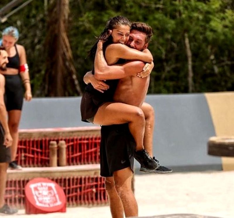 Elena și Ghiță s-au apropiat după Survivor! Ce se întâmplă între ei?!
