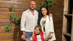 Andreea Mantea, David şi Cristian Mitrea, revedere emoţionantă! 