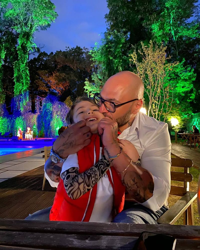 Andreea Mantea, David şi Cristian Mitrea, revedere emoţionantă! 