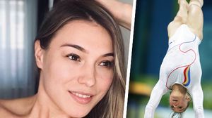 Cea mai îndrăzneață fotografie cu Monica Roșu! Cum a pozat gimnasta de aur