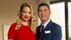 Cristi Borcea și Valentina au apărut pentru prima data împreună, pe micile ecrane!