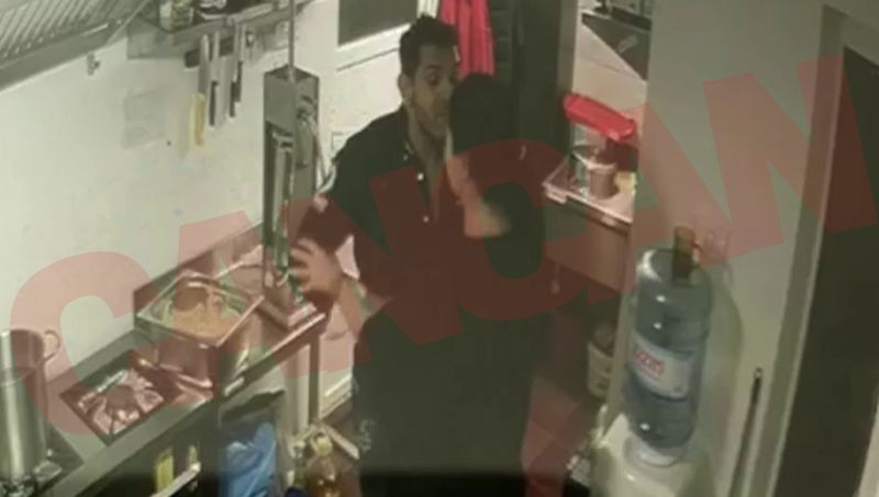 O &icirc;ngregistrare incredibilă circulă pe internet: o agresa Florin Pastramă pe Brigitte Sfăt, &icirc;n propria shaormerie?