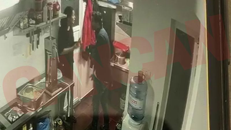 O &icirc;ngregistrare incredibilă circulă pe internet: o agresa Florin Pastramă pe Brigitte Sfăt, &icirc;n propria shaormerie?