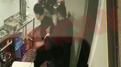 O înregistrare incredibilă circulă pe internet: Florin Pastramă o agresa pe Brigitte Sfăt, în propria shaormerie! Imaginile spun totul