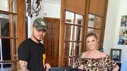 Anamaria Prodan are scaun de machiaj cu numele ei