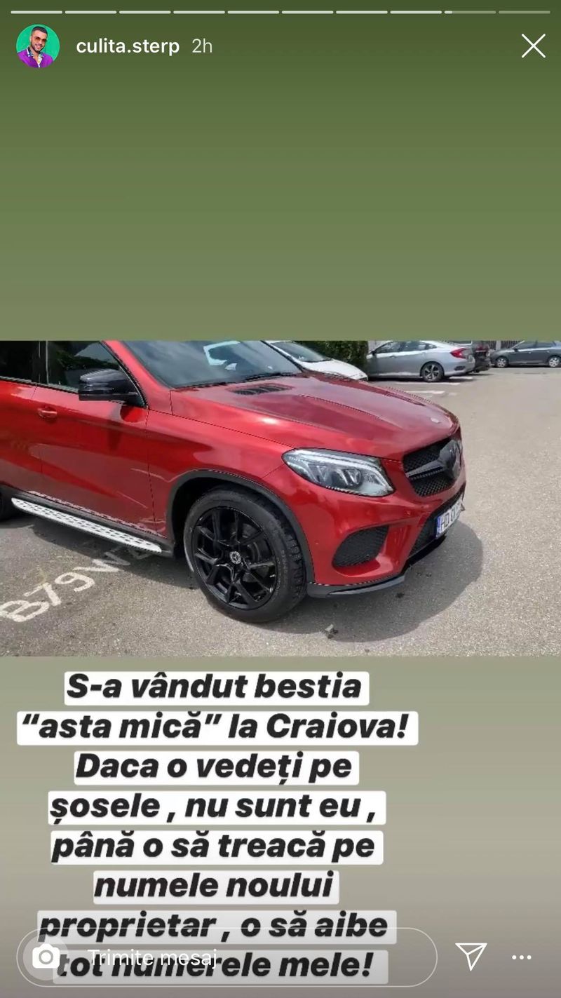 Nimic nu e &icirc;nt&acirc;mplător! Carmen de la Sălciua și Culiță Sterp și-au v&acirc;ndut bolizii de lux &icirc;n același timp