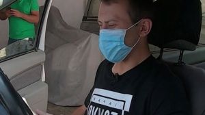 Viorel Ștegaru, prima oră de condus! Soțul Vulpiței, palpitații din cauza instructoarei auto. ”Am fost atent și la volan, dar și la instructoare”