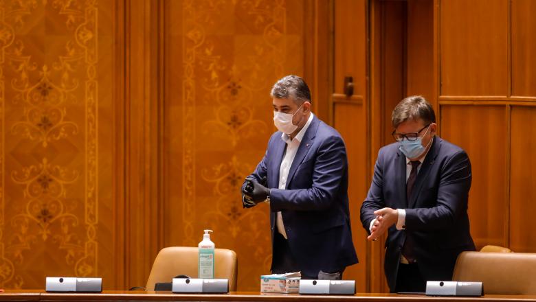 Legea carantinei a fost trimisă la Senat! Ce prevede ultima variantă