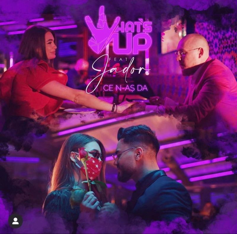 Colaborarea momentului în muzica românească! Nimeni nu se aștepta la asta: Jador și What’s Up lansează „Ce n-aș da”