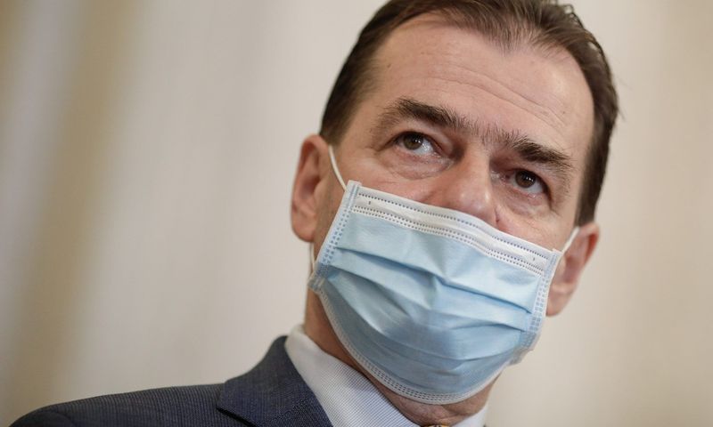 Premierul Ludovic Orban, delcarații despre cei care au decedat după externare, &icirc;n urma tratamentului pentru COVID-19: &bdquo;Cum să &icirc;și asume Guvernul?&rdquo;