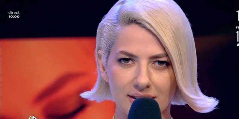 Lidia Buble și Răzvan Simion, prima apariție televizată &icirc;mpreună după despărțire. Moment st&acirc;njenitor, &icirc;n direct: &bdquo;Mă intimidezi foarte tare...&rdquo;