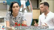 Bianca Comănici a stârnit din nou gelozia lui Livian. A primit flori