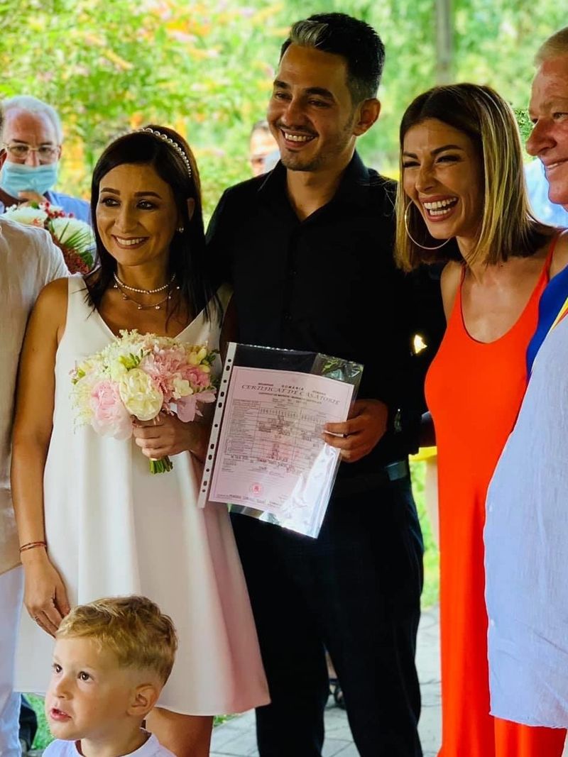 Sora Ilincai Vandici s-a măritat! 