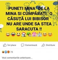 Fanii Biancăi de la Puterea dragostei vor să &icirc;i cumpere o casă 