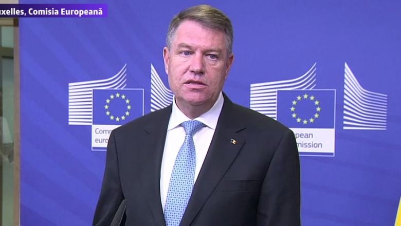Iohannis, declarații de la Bruxelles, despre relansarea economiei Iohannis, declarații de la Bruxelles, despre relansarea economiei