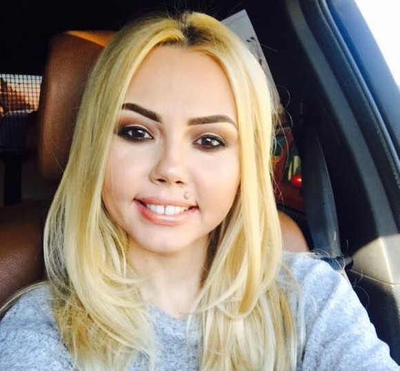 Imagini de ultim moment din casa Denisei Manelista din Drăgășani