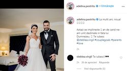 Moment emoționant pentru Adelina Pestrițu! Astăzi se împlinește un an de când a devenit soția lui Virgil Șteblea