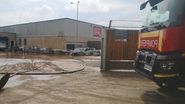 FOTO VIDEO! Inundații în Alba Iulia! Mai multe străzi au fost inundate după ploile din acest weekend