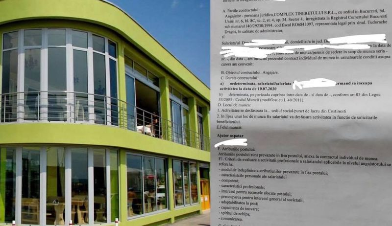 Tânăr de 17 ani, bătaia de joc a unor patroni din Costinești! Minorul, angajat ca ospătar, neplătit și pus să spele toaletele