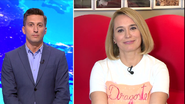 Andreea Esca confirmă faptul că a avut COVID-19, în lacrimi, la televizor: ”Da, am fost bolnavă”