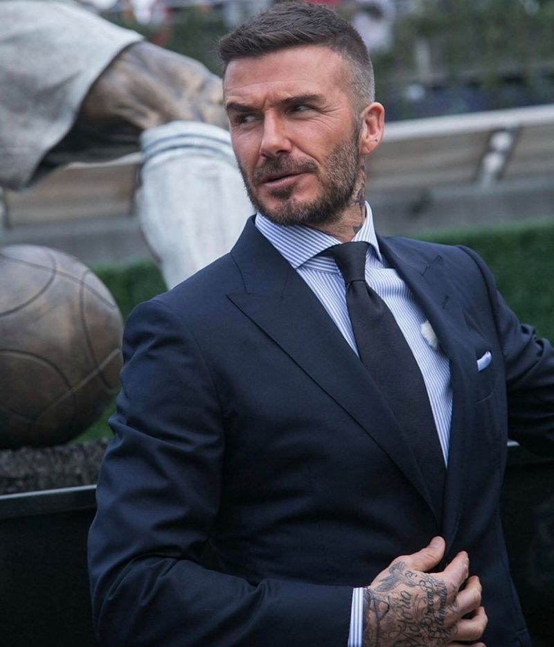Un fotbalist român l-a făcut pe David Beckham să îl aplaude! Englezul a rămas impresionat