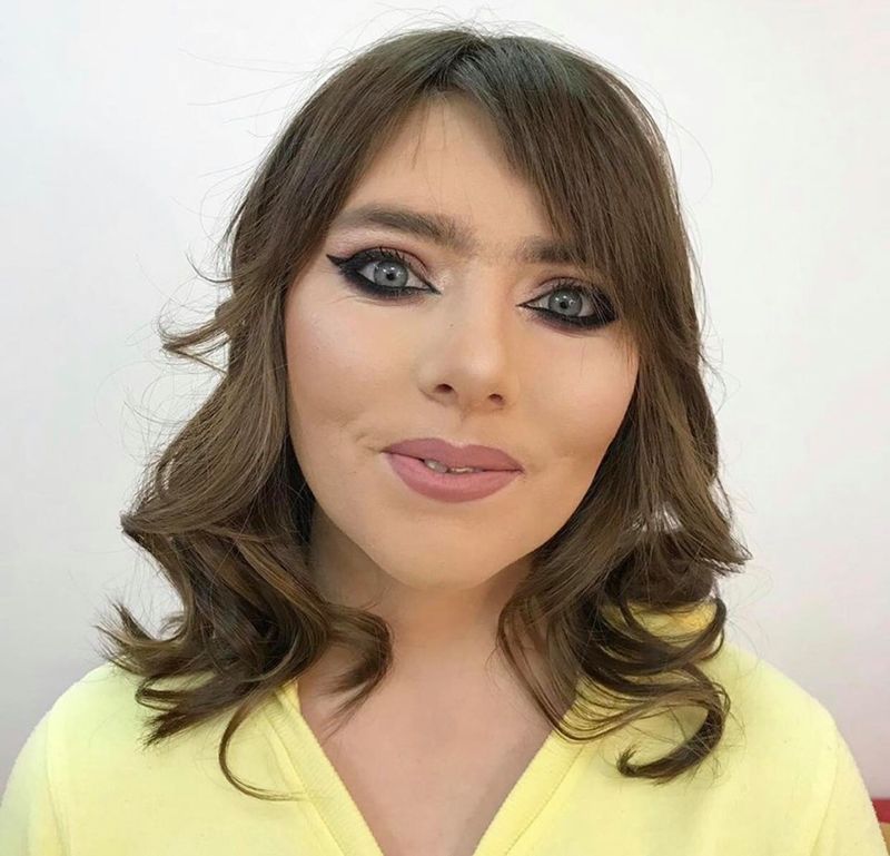 Vulpița i-a făcut o surpriză neașteptată lui Viorel. Tânăra din Blăgești și-a făcut o schimbare completă de look!