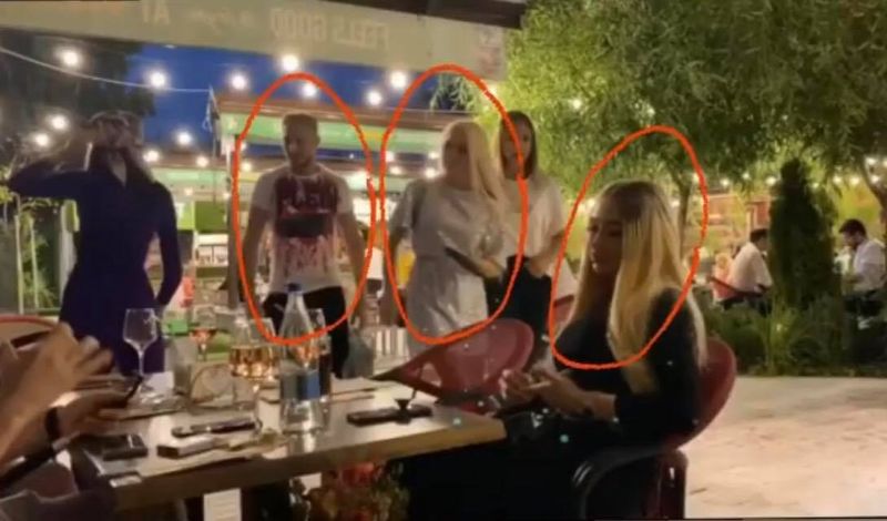 Întâlnire de gradul trei, marca Puterea Dragostei! Berna, Philip și Ligi, uniți la ziua de naștere a Biancăi Comănici!