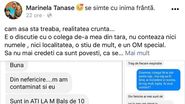 Mărturia unei asistente medicale infectată cu coronavirus: ”Sunt la ATI Balș de zece zile. Este iadul aici...”