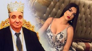 Nepoata sexy a Regelui Cioabă e mândria rromilor! Uite-o pe Andreea cum pozează provocator pe canapelele aurite ale reședinței regale! FOTO