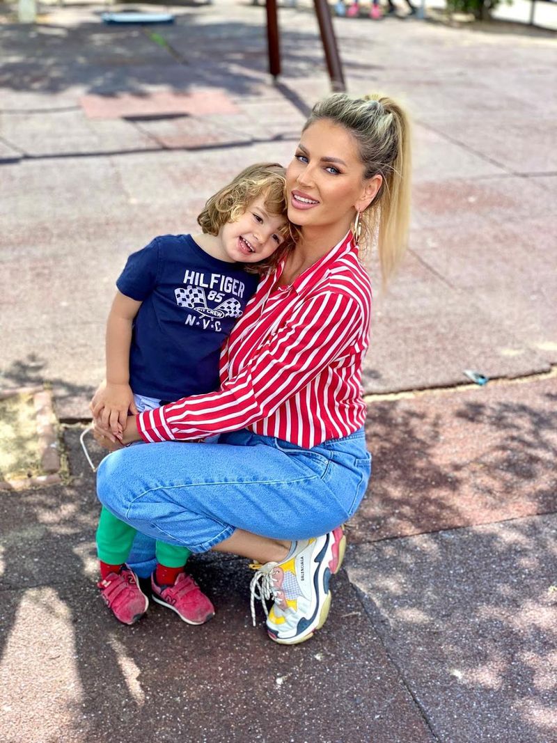 Andreea Bănică, despre cum este să fii mamă de baiat! Mesajul emoționant transmis de vedetă