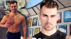 Petrecere la Exatlon! Sexy jandarmul Mihai Berar și-a sărbătorit ziua pe un stadion...în miniatură! Ce vedete din competiție au venit la petrecere! Imagini exclusive