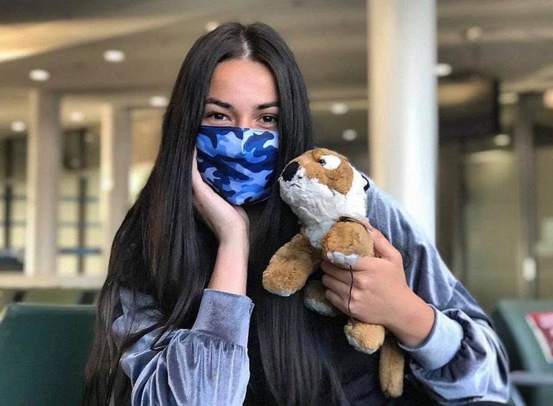 Diana Belbiță s-a întors acasă după înfrângerea din UFC. Cum a fost așteptată ”Prințesa războinică” de mama ei!