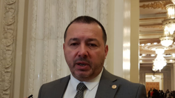 Cătălin Rădulescu, amendat după ce a refuzat să poarte masca