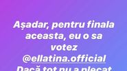 Manuela nu-și susține prietena, pe Bianca Comănici, în marea finală a emisiunii Puterea Dragostei. ”Pentru finala aceasta, eu o votez pe...”