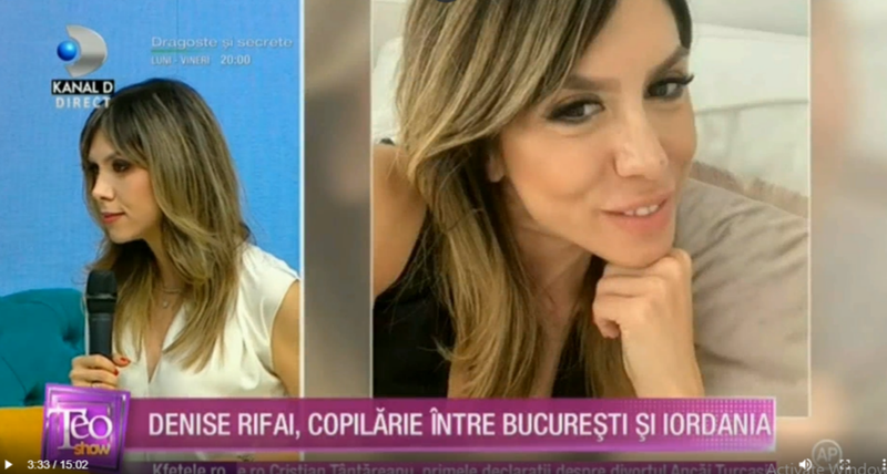 Denise Rifai, anunț în direct: Vreau să mă mărit și să devin mămică. Celebra prezentatoare TV spune de ce își dorește cu ardoare un băiețel