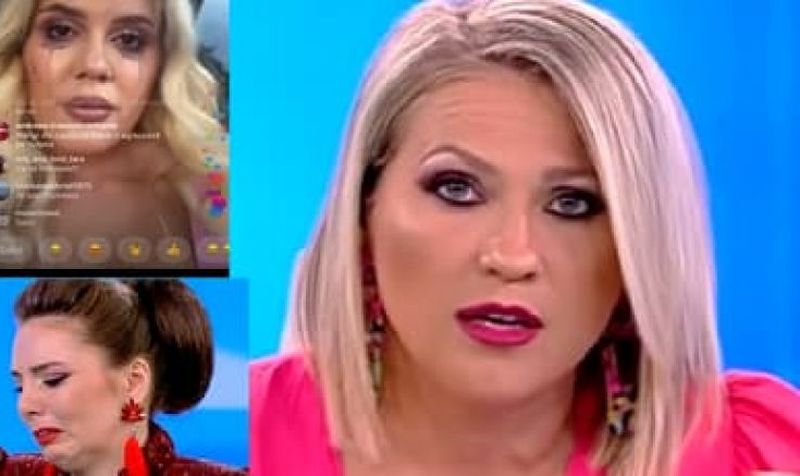 Emily Burghelea nu a mai vorbit cu Vulpița de la scandal?