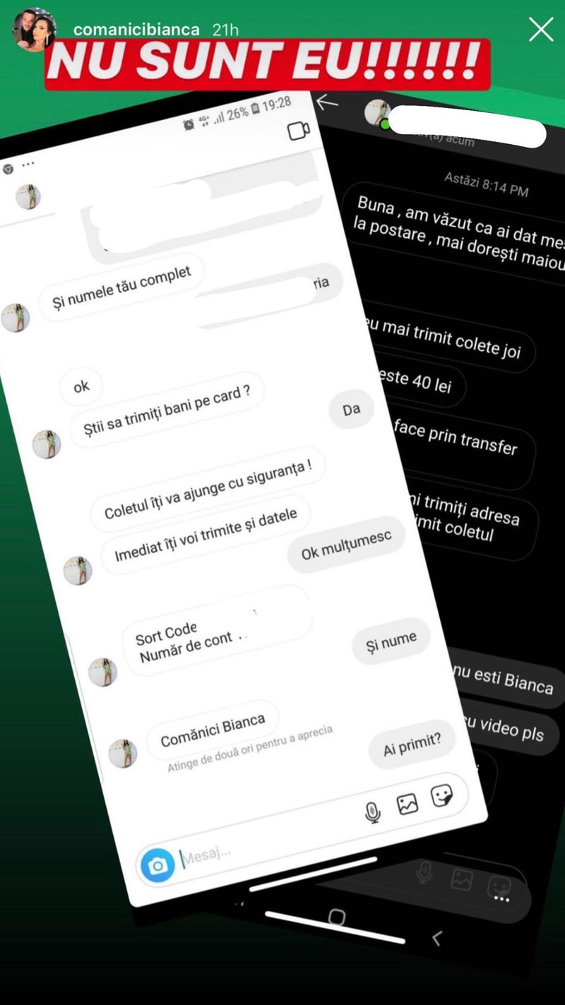 ÎNȘELĂTORIE! Comănici Bianca ajunge la poliție! Cine a supărat-o pe concurenta Puterea Dragostei și ce va face Bianca în continuare