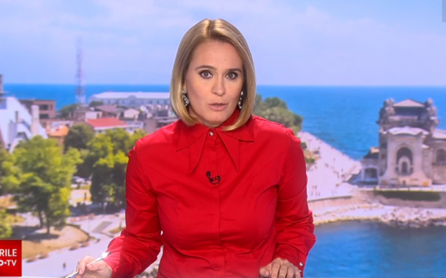Andreea Esca a revenit joi la pupitrul știrilor, după ce s-a vindecat de COVID-19. Ce le-a transmis fanilor