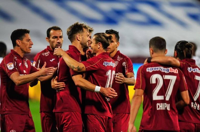 Focar de coronavirus la CFR Cluj! 26 de cazuri de COVID-19, înregistrate la campioana României!
