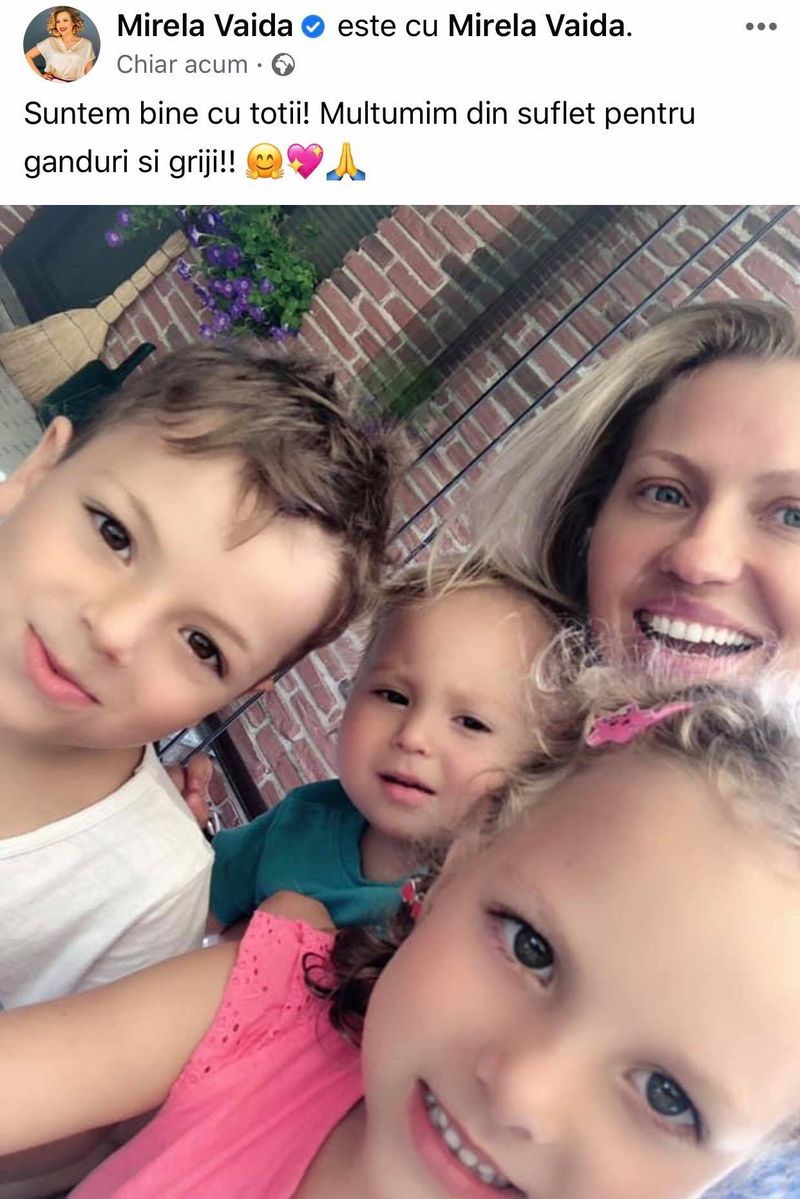 Mirela Vaida, anunț de ultimă oră! Prezentatoarea a primit rezultatul testului de coronavirus