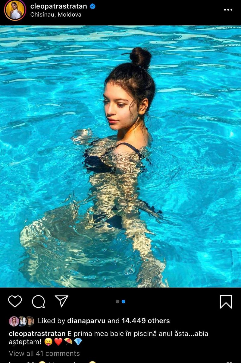 Să vezi și să nu crezi: Cleopatra Stratan, ipostaze incredibile