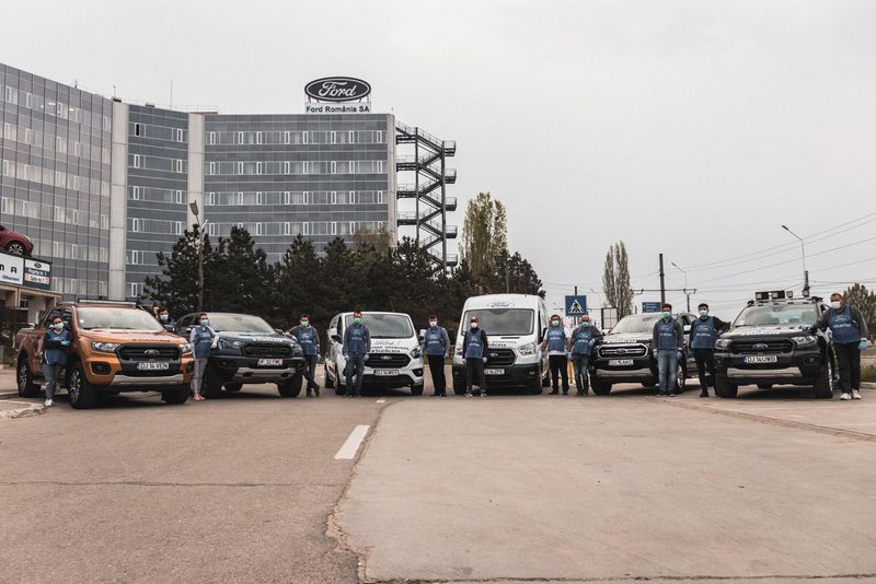 Klaus Iohannis poate ajunge în izolare la domiciliu! Angajat Ford, depistat pozitiv cu coronavirus la o zi după vizita președintelui!